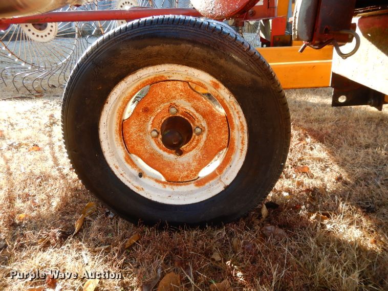 image for item DI8056 Sitrex hay rake