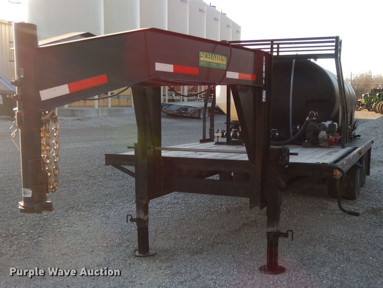 image for item DI8102 2012 Neal nurse tank trailer