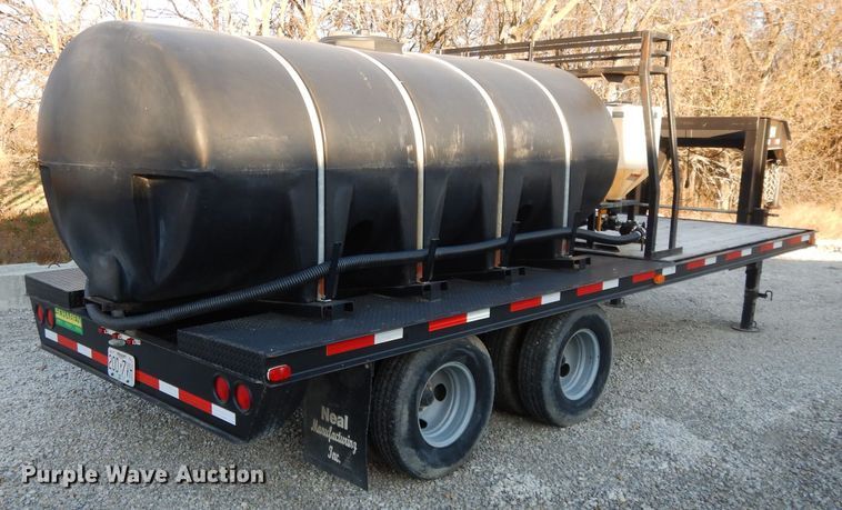 image for item DI8102 2012 Neal nurse tank trailer