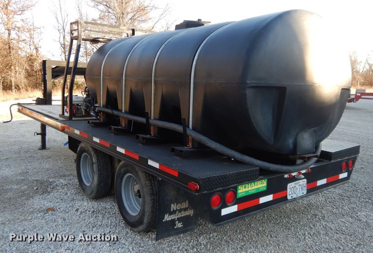 image for item DI8102 2012 Neal nurse tank trailer