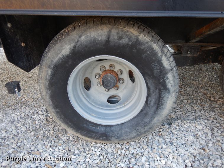 image for item DI8102 2012 Neal nurse tank trailer