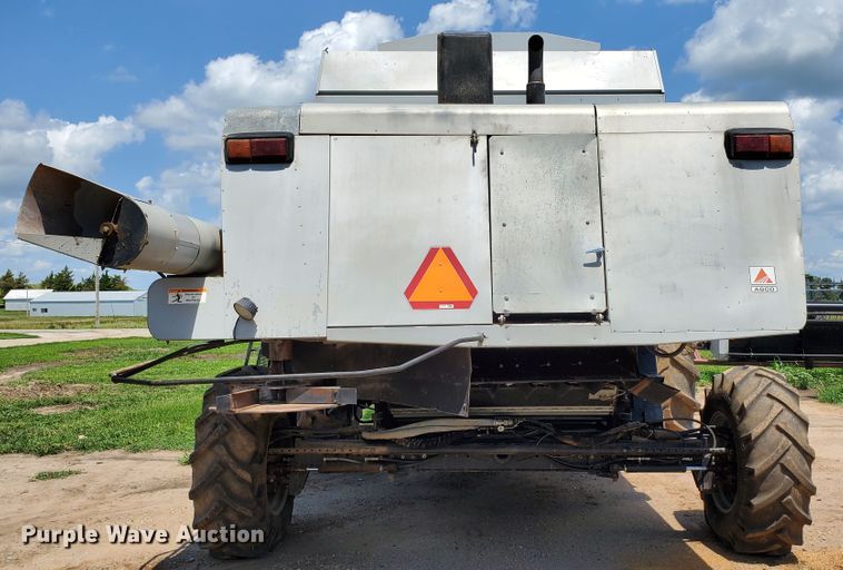 image for item DJ3149 1998 Gleaner R62 75th Anniversary RWA combine