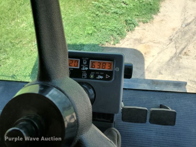 image for item DJ3149 1998 Gleaner R62 75th Anniversary RWA combine