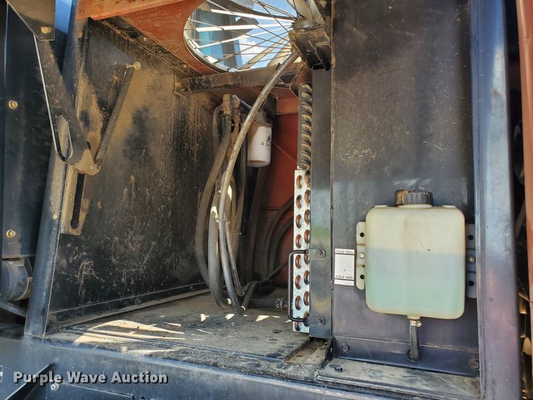 image for item DJ3163 2002 Hesston 8450  windrower