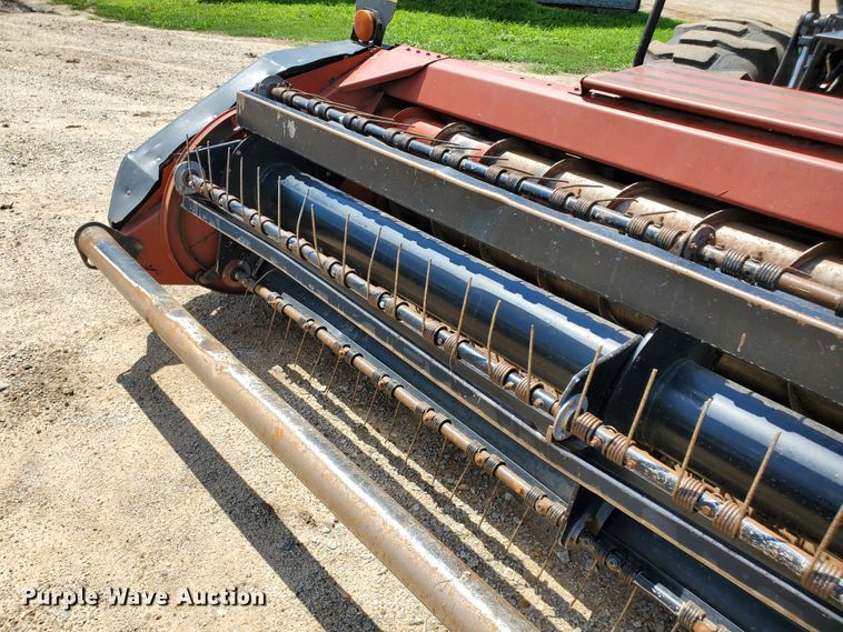 image for item DJ3163 2002 Hesston 8450  windrower