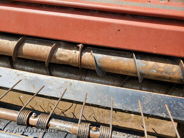 image for item DJ3163 2002 Hesston 8450  windrower