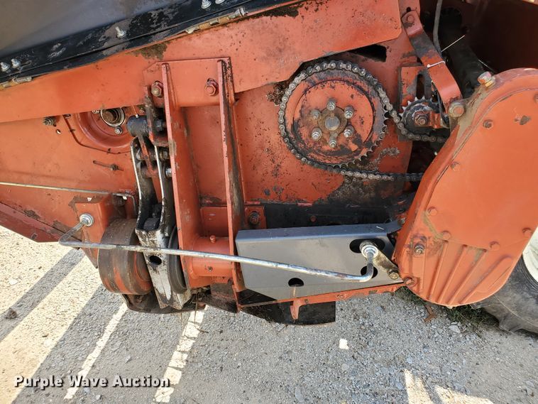 image for item DJ3163 2002 Hesston 8450  windrower