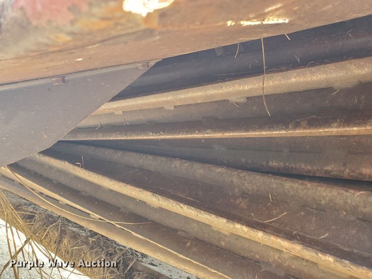 image for item DJ3163 2002 Hesston 8450  windrower