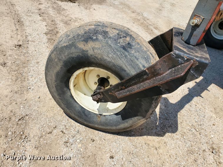 image for item DJ3163 2002 Hesston 8450  windrower