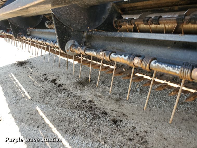 image for item DJ3163 2002 Hesston 8450  windrower