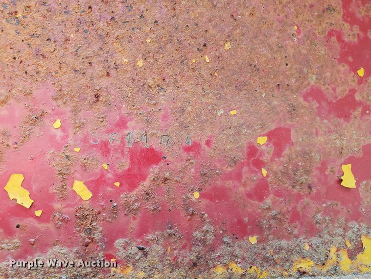 image for item DJ3164 1970 flatbed trailer