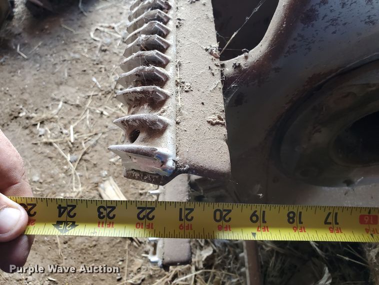 image for item DJ3165 Gleaner R62 rotor