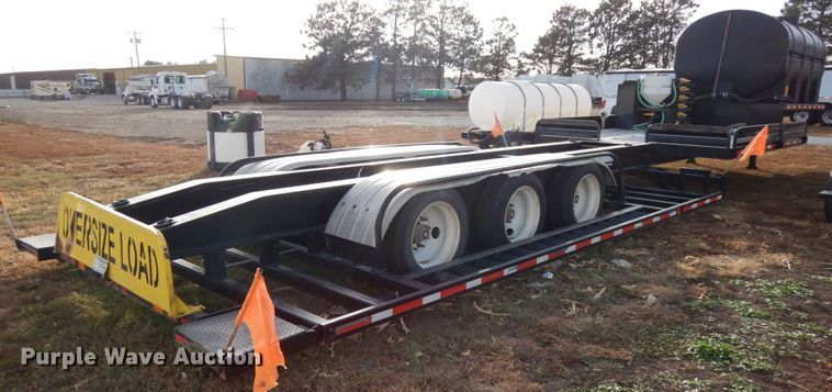 image for item DJ5819 2018 Road Runner 4000 drop deck sprayer trailer