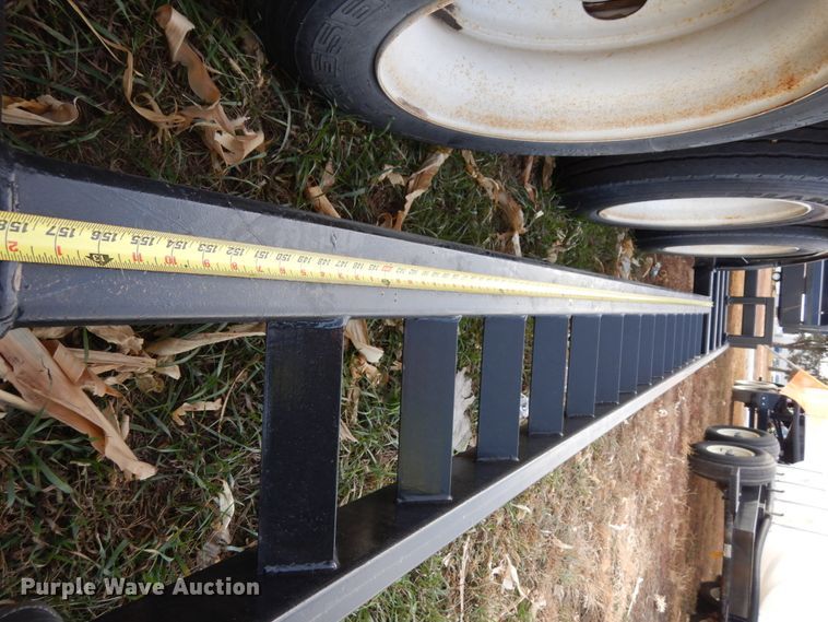 image for item DJ5819 2018 Road Runner 4000 drop deck sprayer trailer