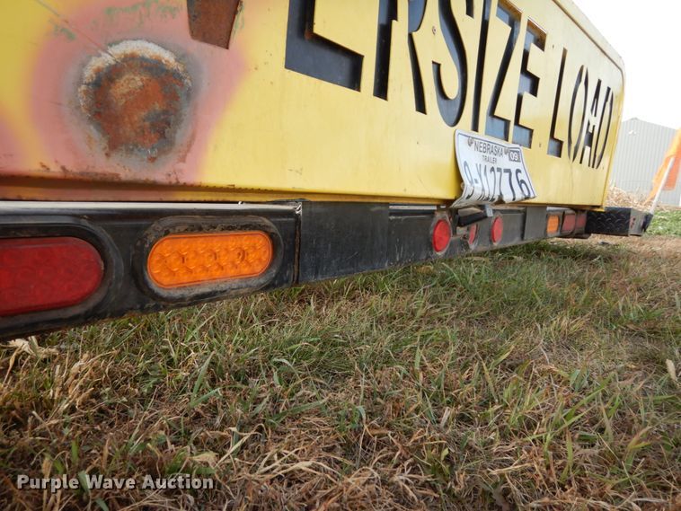 image for item DJ5819 2018 Road Runner 4000 drop deck sprayer trailer