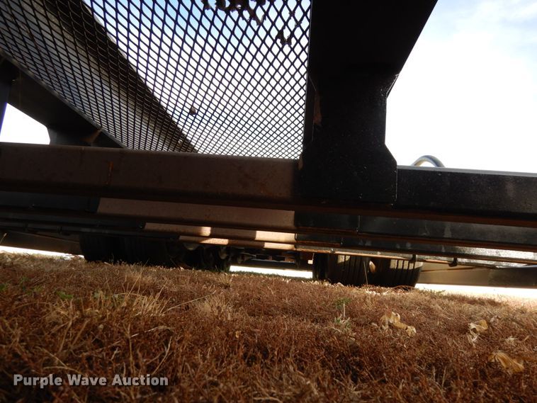 image for item DJ5819 2018 Road Runner 4000 drop deck sprayer trailer