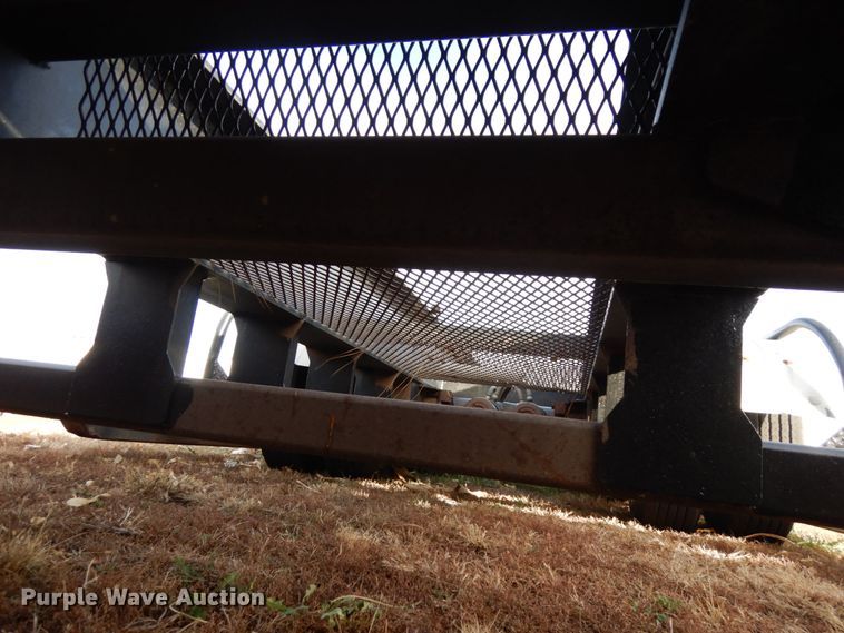 image for item DJ5819 2018 Road Runner 4000 drop deck sprayer trailer