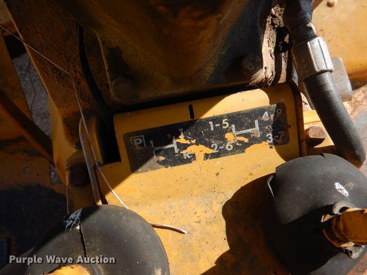 image for item DY9585 John Deere 300  tractor