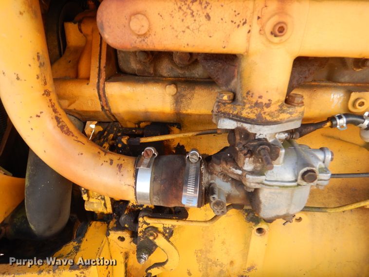 image for item DY9585 John Deere 300  tractor