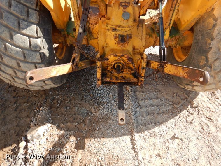 image for item DY9585 John Deere 300  tractor