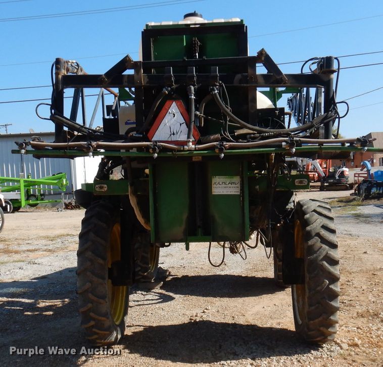 image for item DY9588 1995 Willmar 765  sprayer