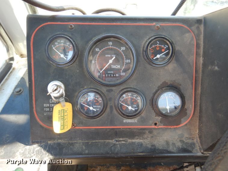 image for item DY9588 1995 Willmar 765  sprayer