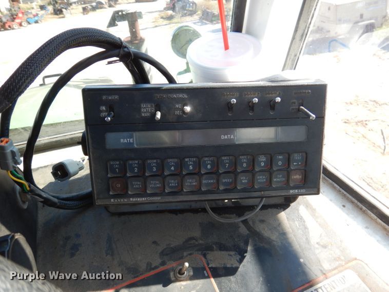 image for item DY9588 1995 Willmar 765  sprayer