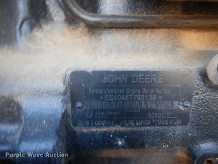 image for item DY9588 1995 Willmar 765  sprayer