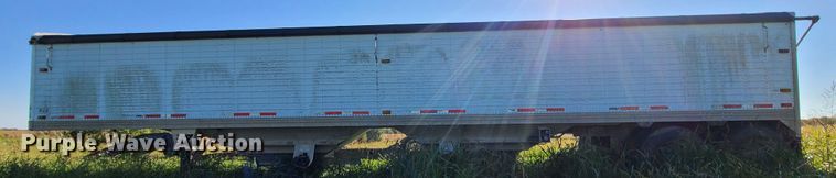 image for item DY9960 1999 Timpte double hopper bottom grain trailer