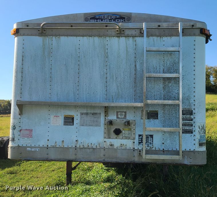 image for item DY9960 1999 Timpte double hopper bottom grain trailer