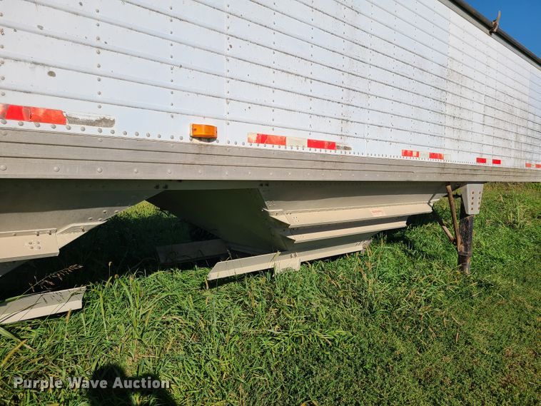image for item DY9960 1999 Timpte double hopper bottom grain trailer