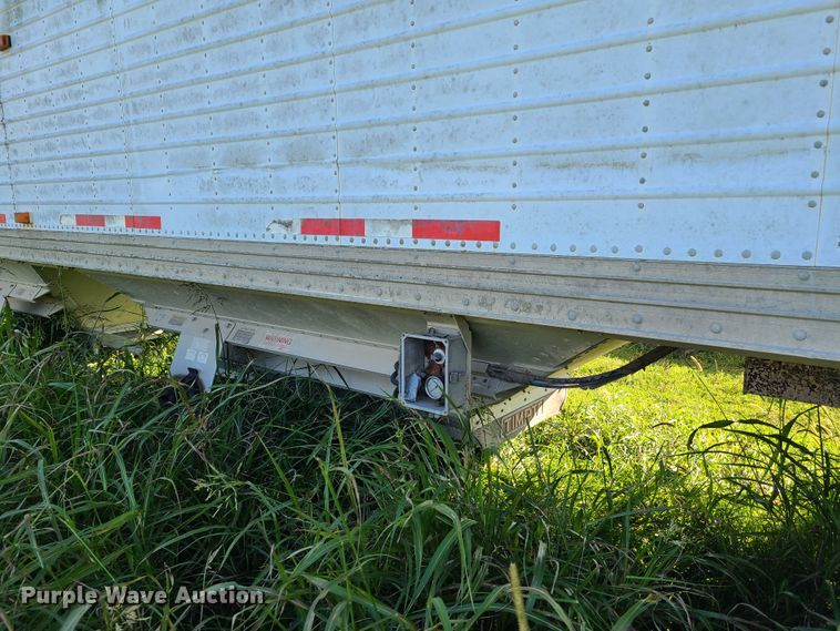 image for item DY9960 1999 Timpte double hopper bottom grain trailer