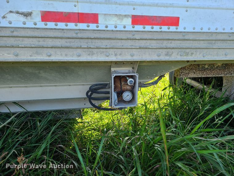 image for item DY9960 1999 Timpte double hopper bottom grain trailer