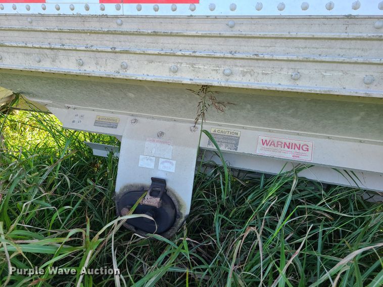 image for item DY9960 1999 Timpte double hopper bottom grain trailer