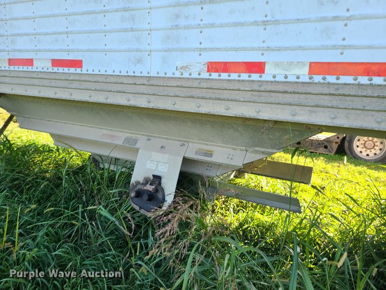 image for item DY9960 1999 Timpte double hopper bottom grain trailer