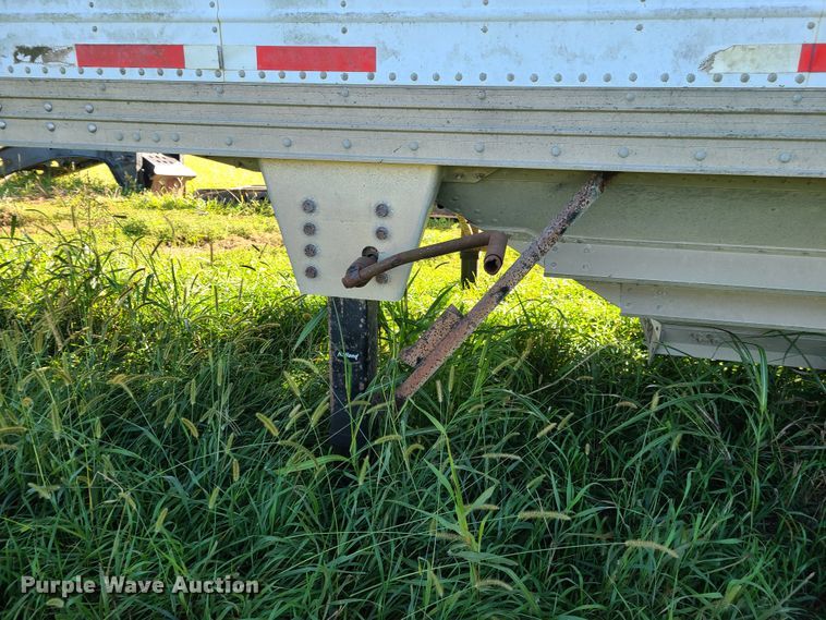 image for item DY9960 1999 Timpte double hopper bottom grain trailer