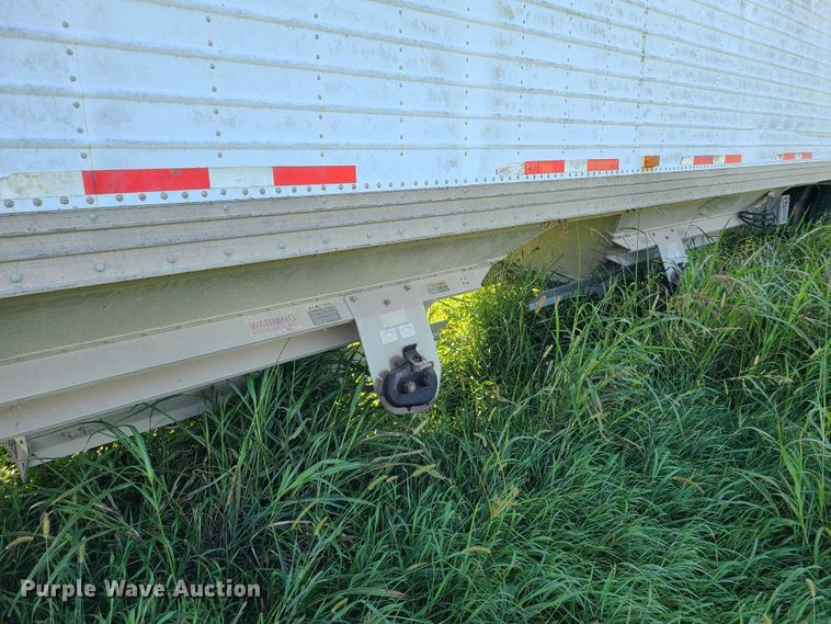 image for item DY9960 1999 Timpte double hopper bottom grain trailer