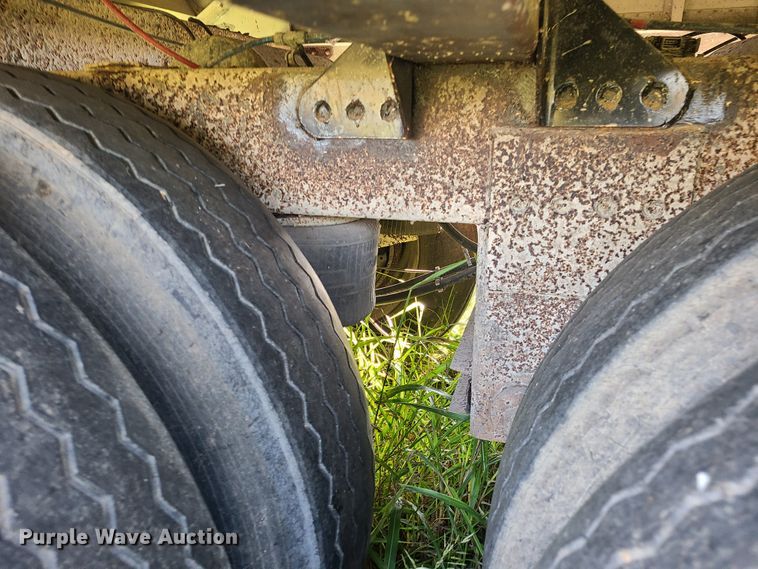 image for item DY9960 1999 Timpte double hopper bottom grain trailer