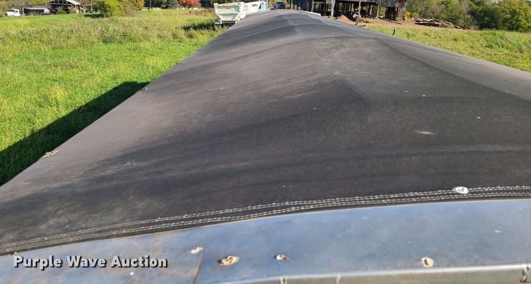 image for item DY9960 1999 Timpte double hopper bottom grain trailer