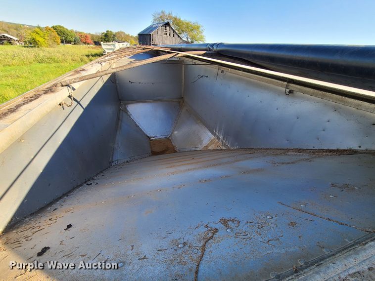 image for item DY9960 1999 Timpte double hopper bottom grain trailer