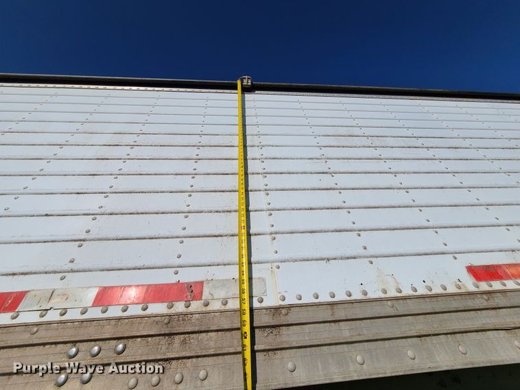 image for item DY9960 1999 Timpte double hopper bottom grain trailer