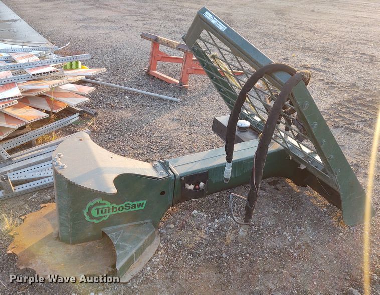 image for item EQ9458 2013 Turbo Saw DFMTQR tree saw