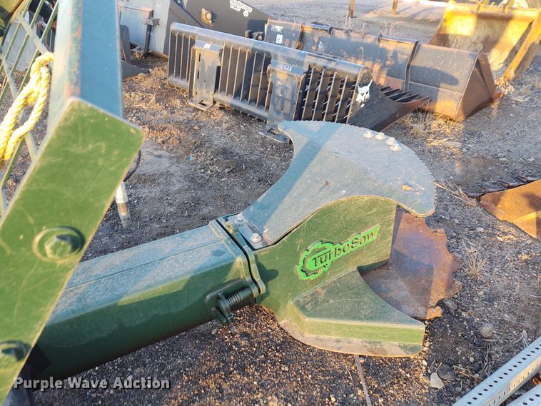 image for item EQ9458 2013 Turbo Saw DFMTQR tree saw