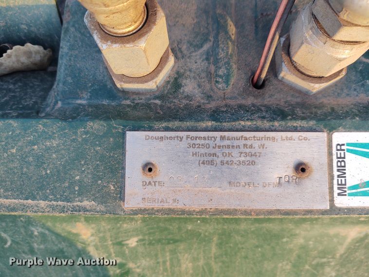 image for item EQ9458 2013 Turbo Saw DFMTQR tree saw