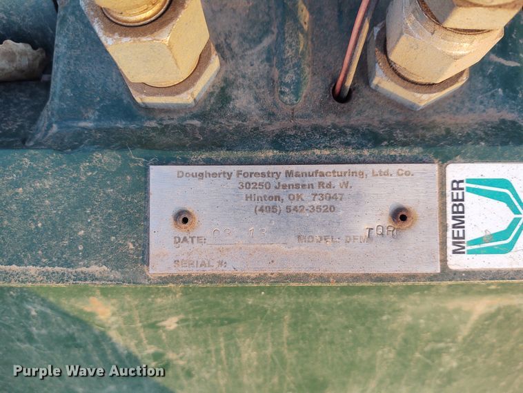 image for item EQ9458 2013 Turbo Saw DFMTQR tree saw