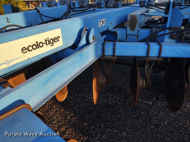 image for item EQ9460 DMI Ecolo-Tiger 730 disk ripper