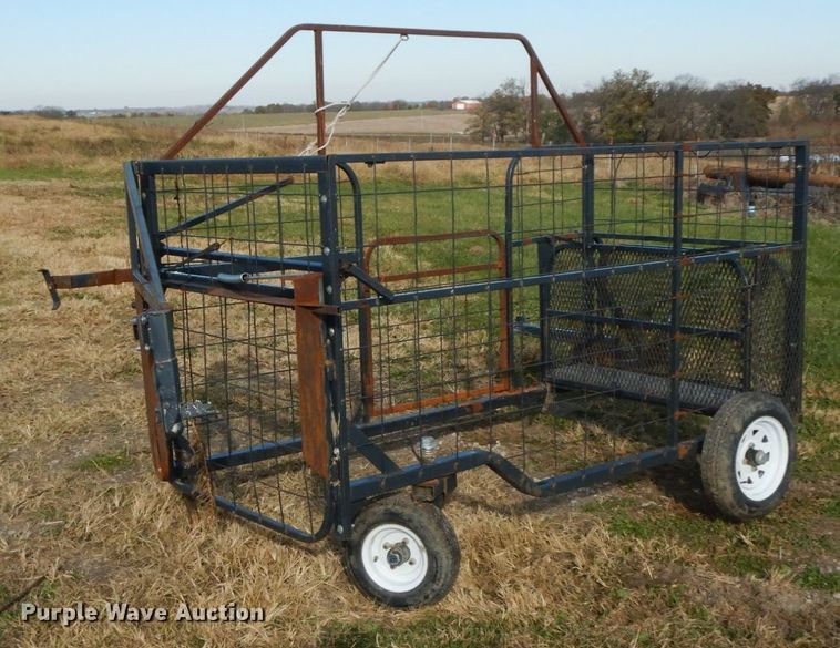 image for item FG9630 Safety zone calf catcher