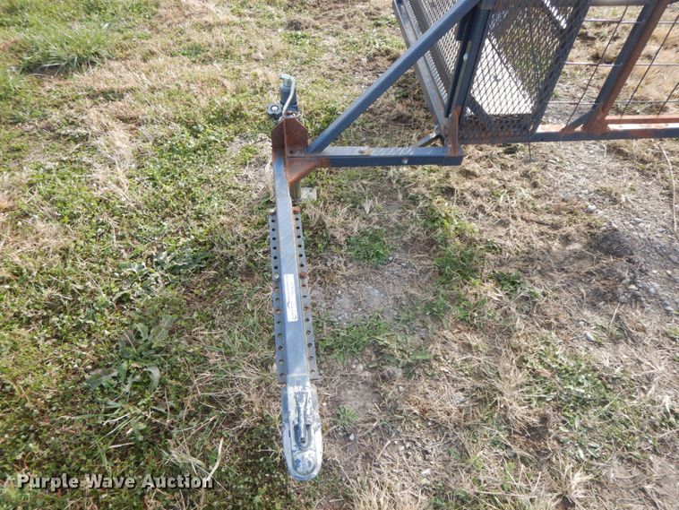 image for item FG9630 Safety zone calf catcher