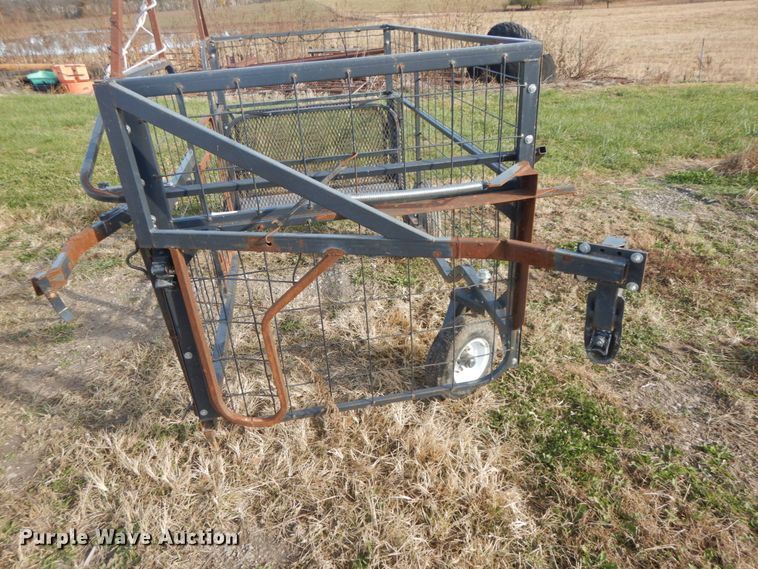 image for item FG9630 Safety zone calf catcher