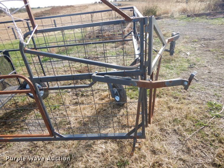 image for item FG9630 Safety zone calf catcher
